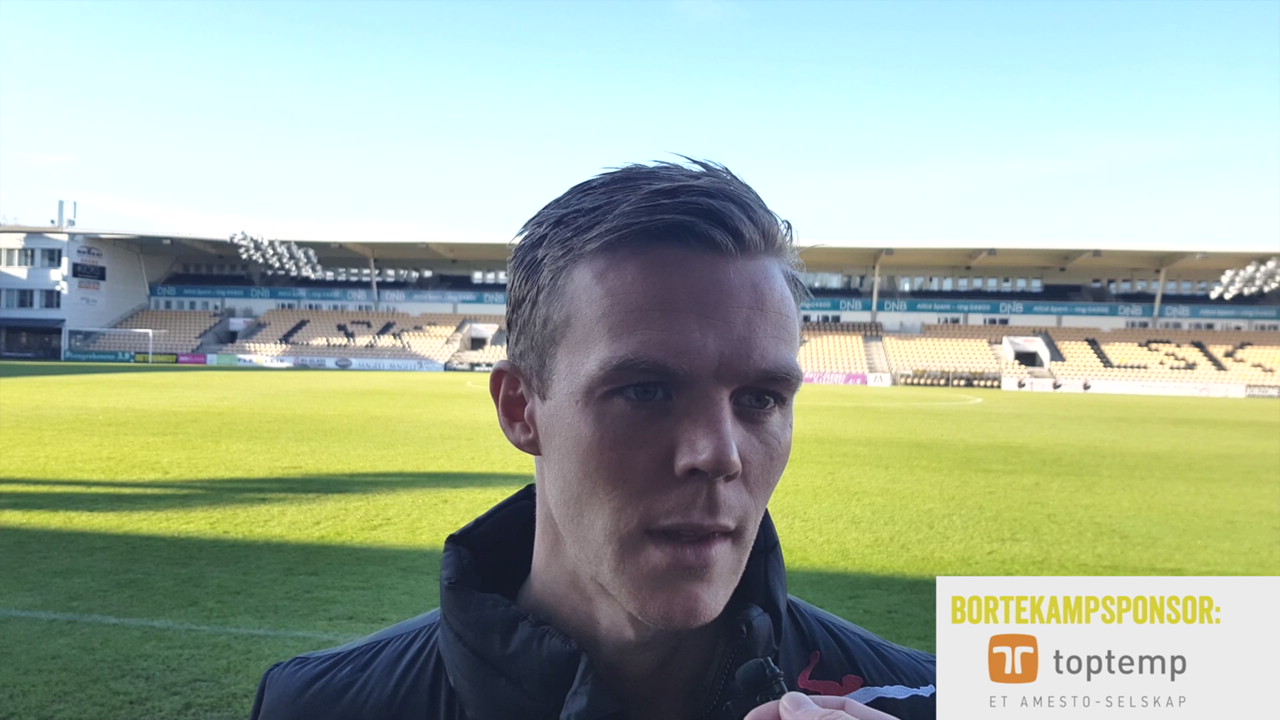 Å være spiss i LSK er drømmejobben